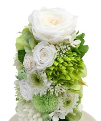 アート＆プリ「エデン」白（大）お線香セット | 第一園芸/ダイイチエン